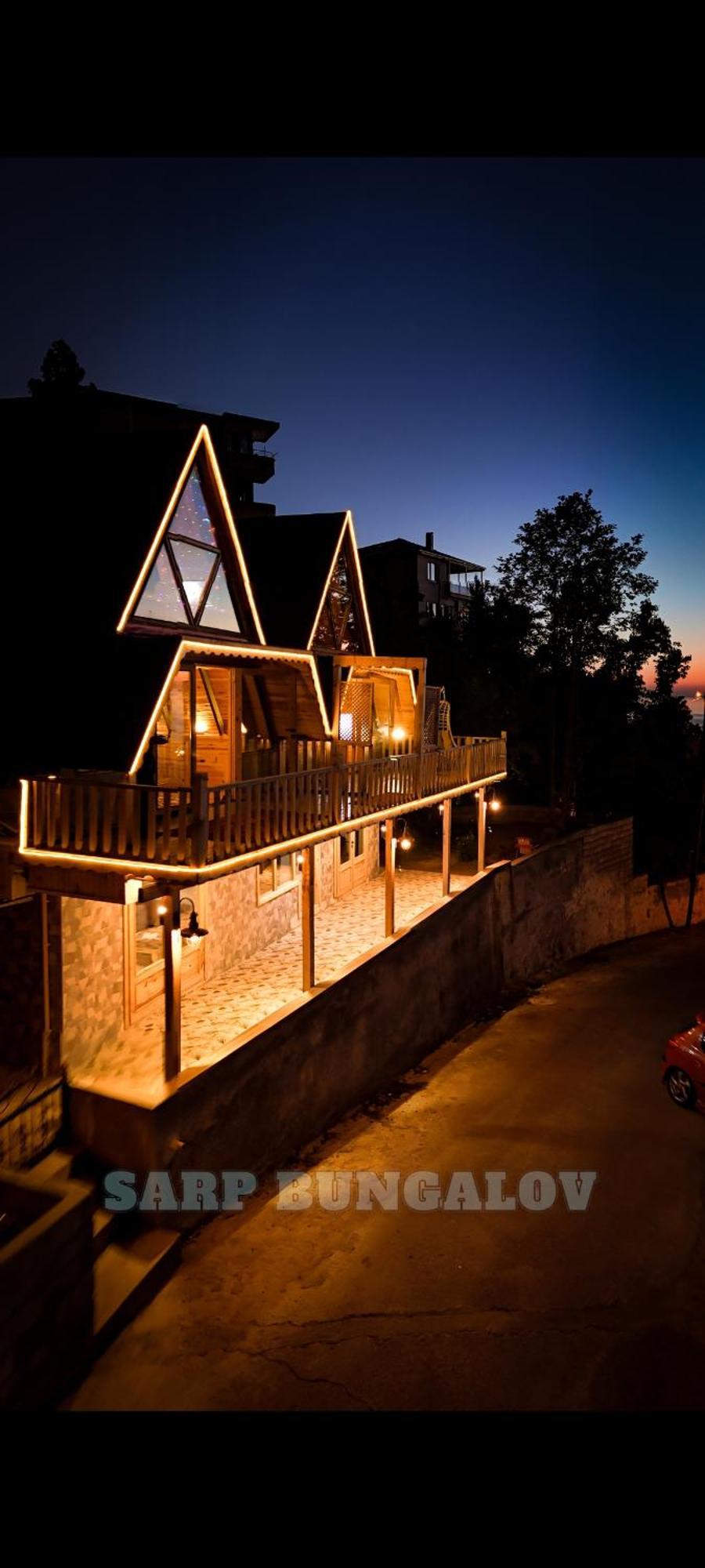 Sarp Bungalov Kemalpasa (Black Sea) Exterior foto